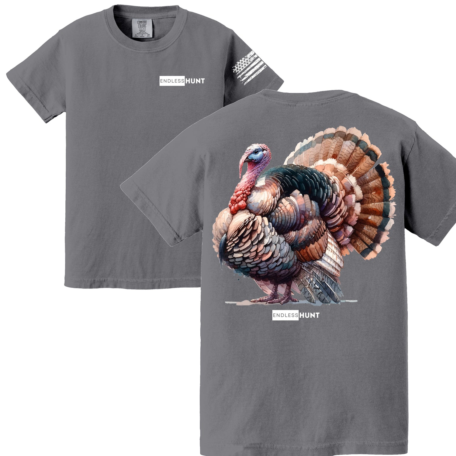 The Wild Strut Tee