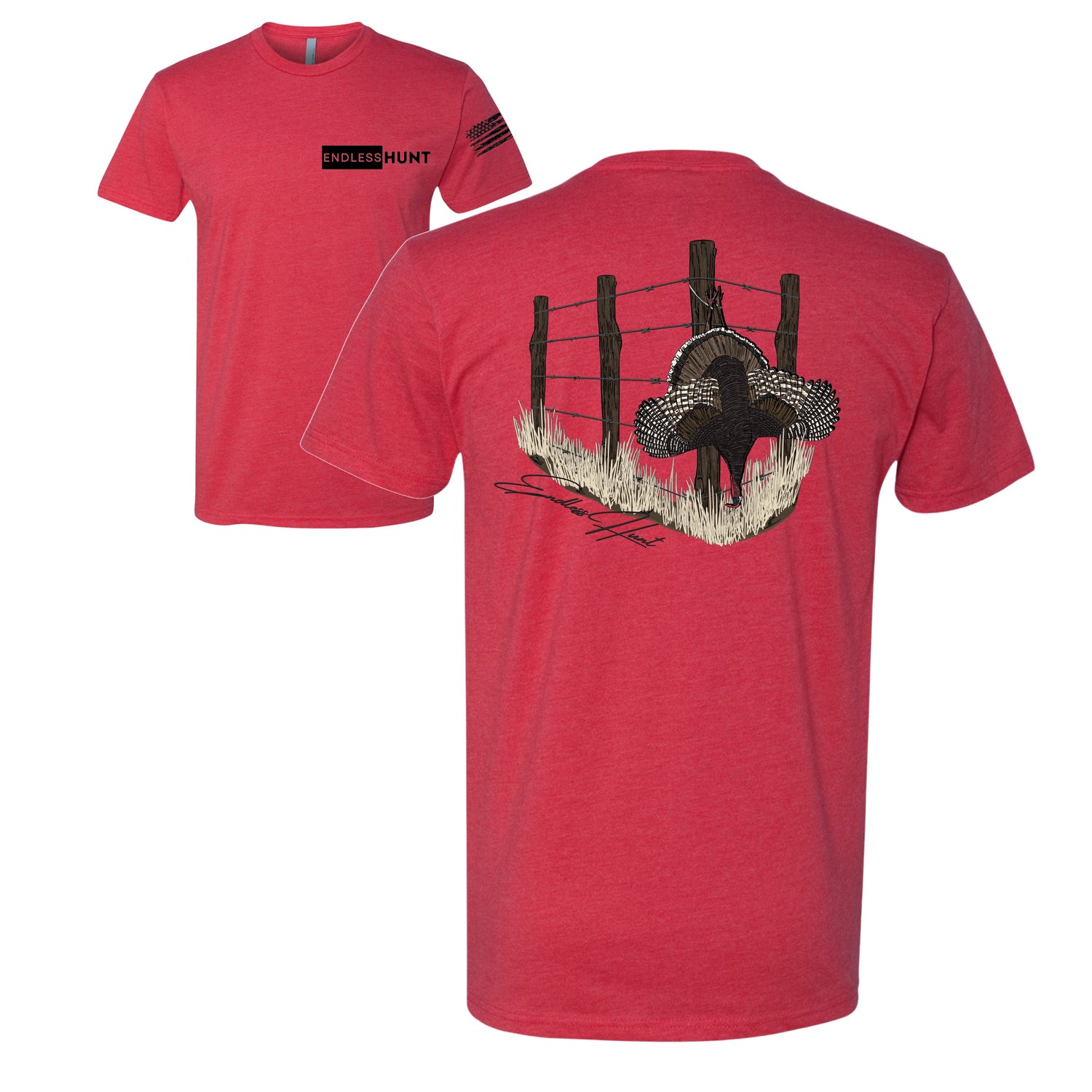 Hooked on the Wire Tee