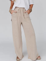 Relaxing Robin Three Birds Nest Wide Leg Pants