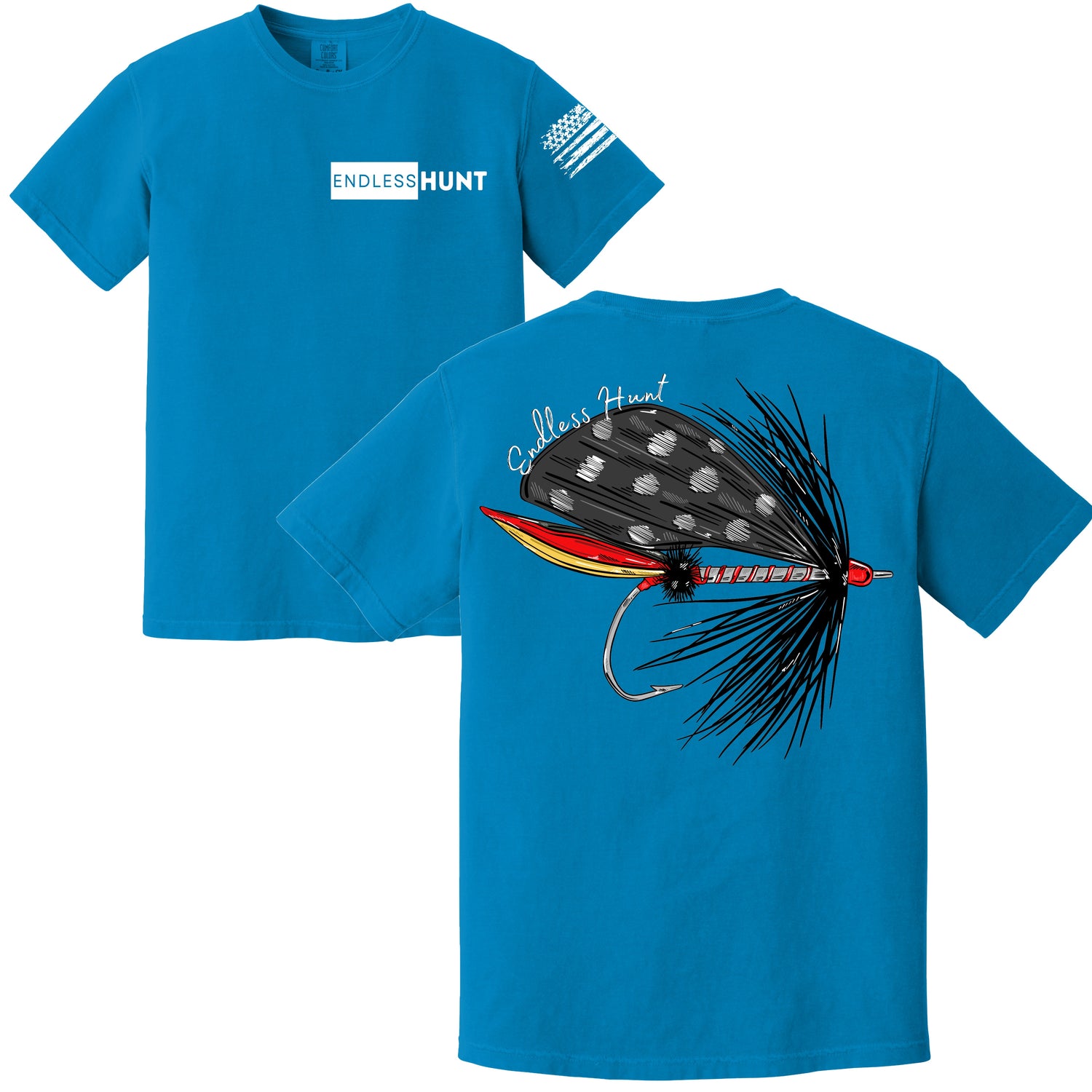Cast & Catch Tee