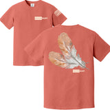 Rustic Feathers Tee