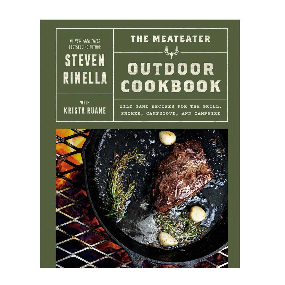 The MeatEater Outdoor Cookbook