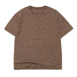 Vintage Leopard Short Sleeve- Personalized