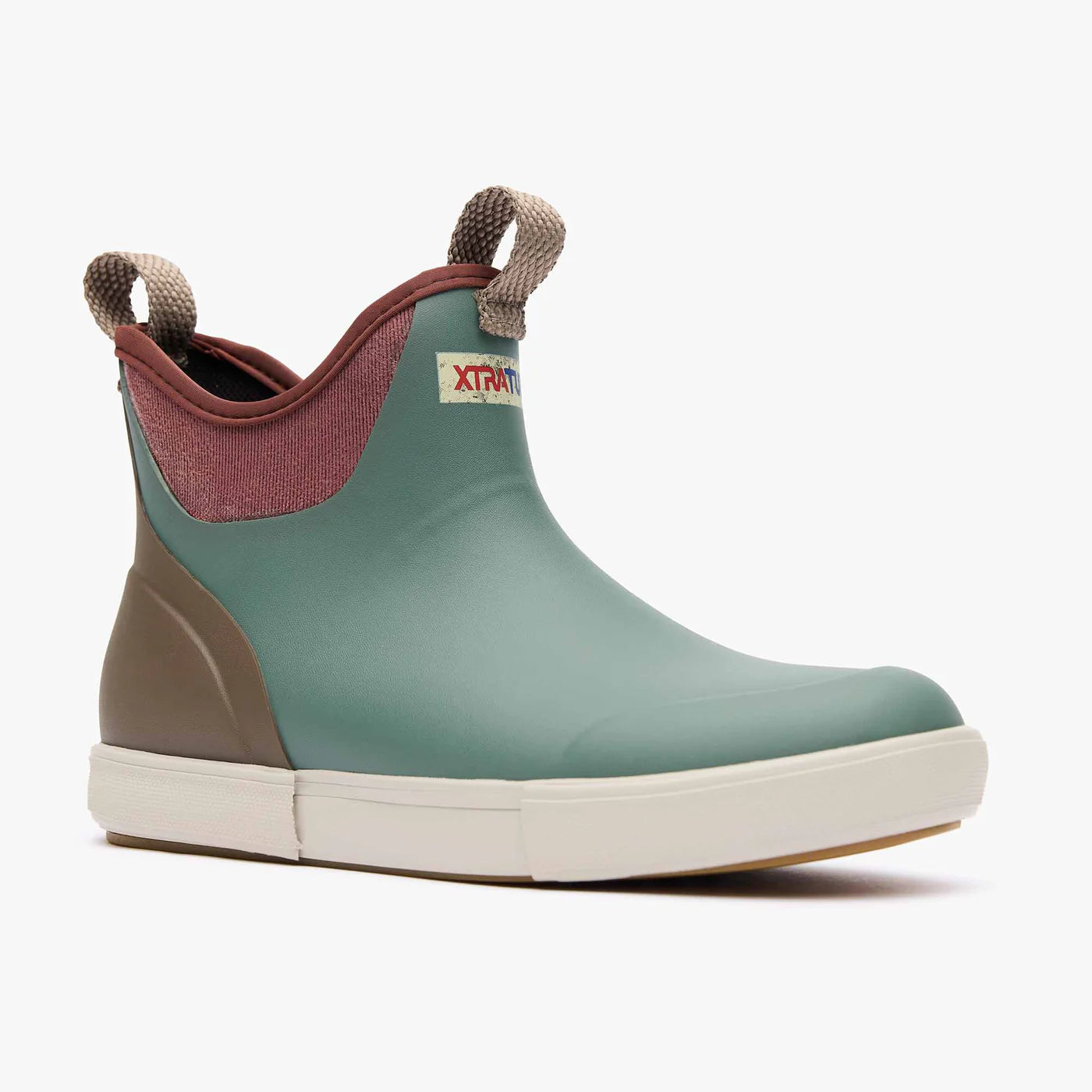 Women's Vintage Ankle Deck Boot