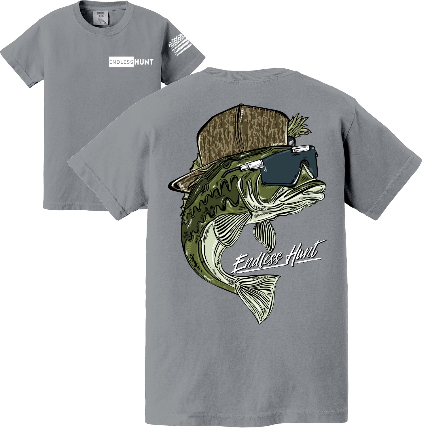 Youth Bass Break Tee