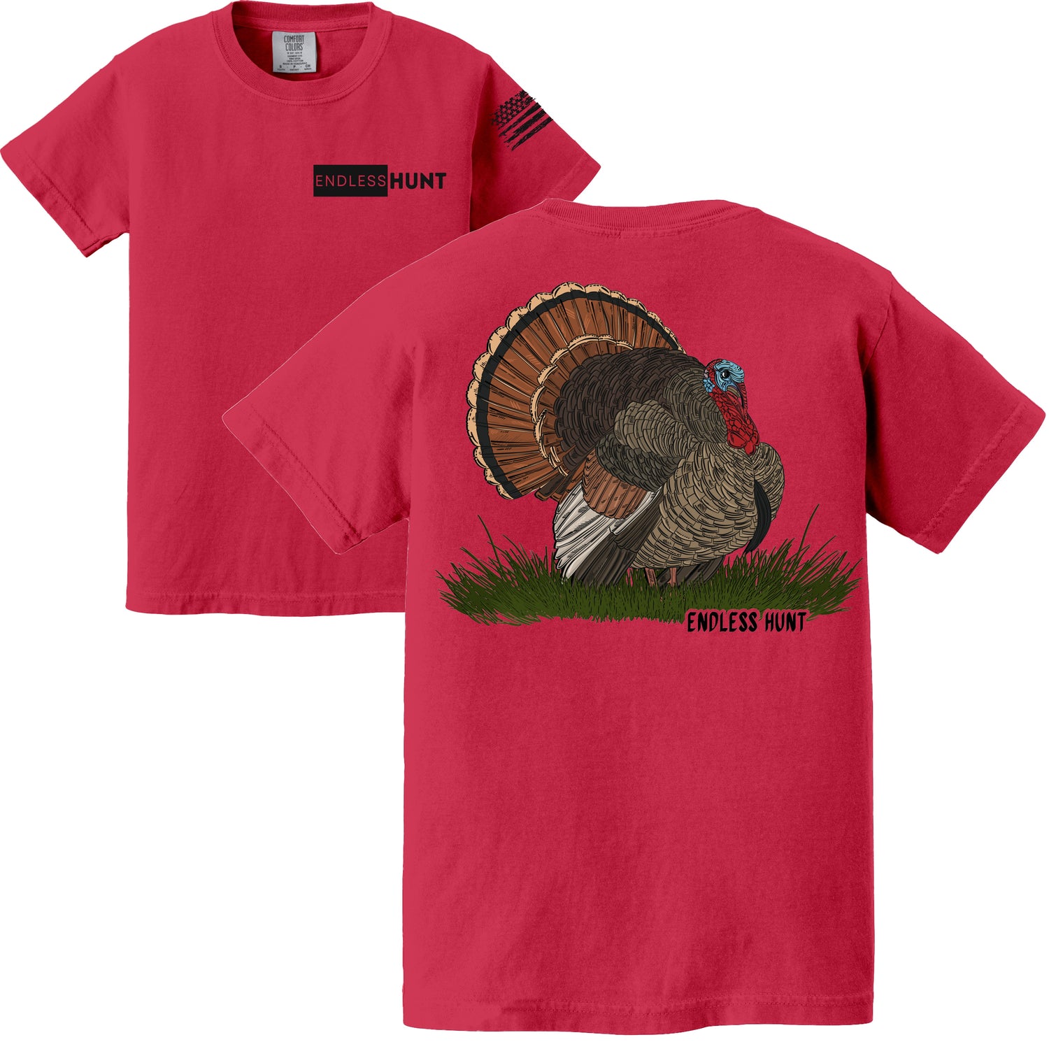 Youth Field Thunder Tee