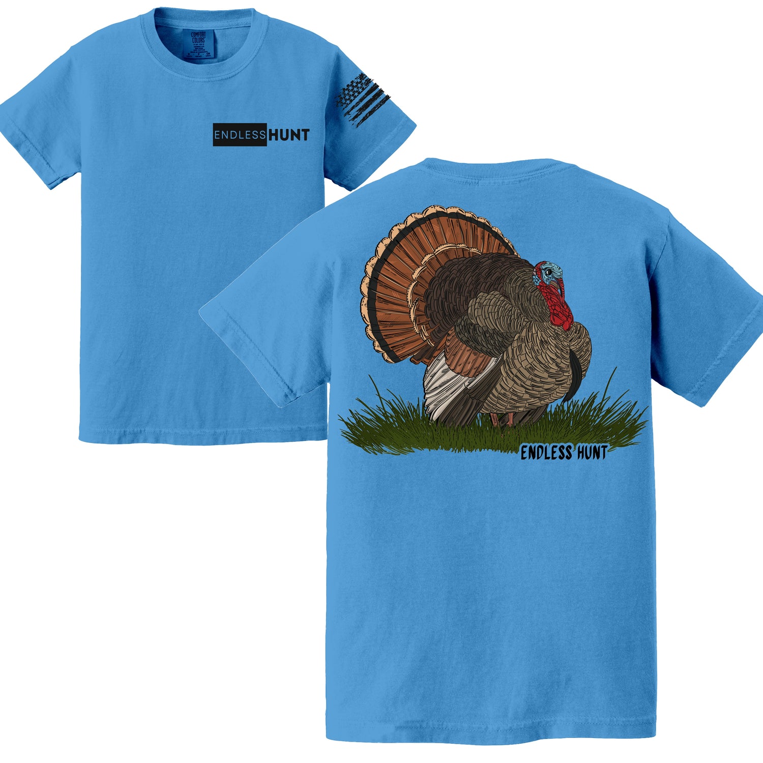 Youth Field Thunder Tee