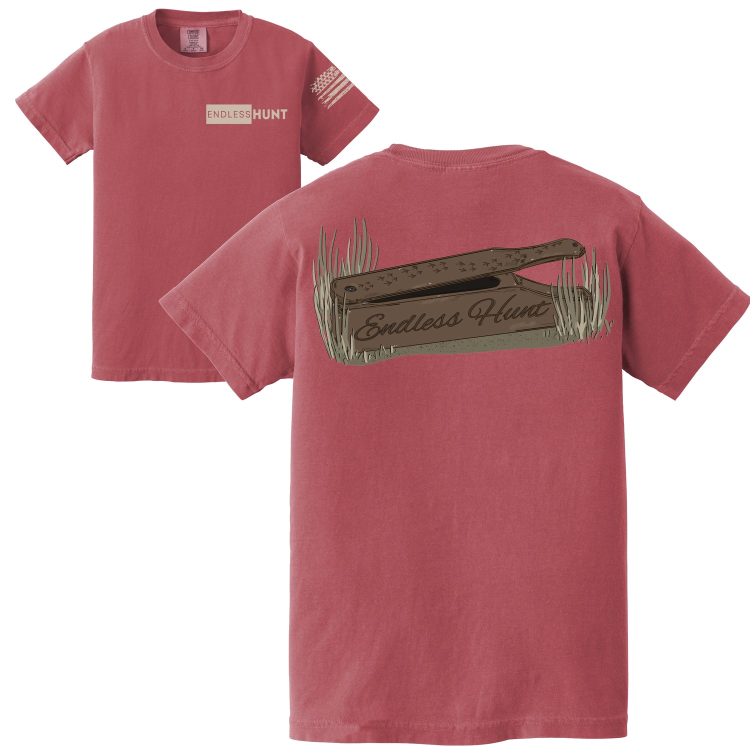 Youth Box Call Boss Tee