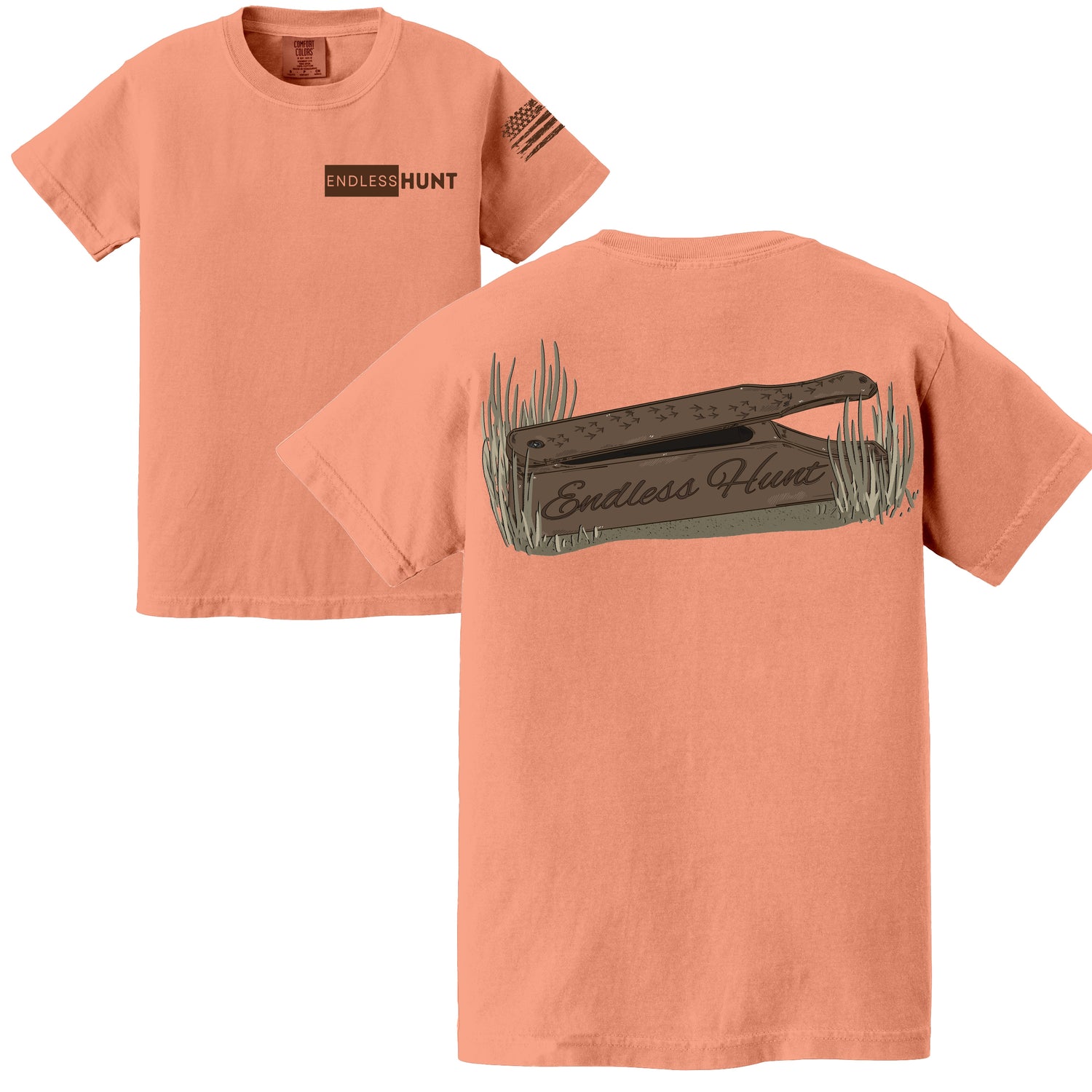 Youth Box Call Boss Tee