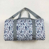 Grey Camo Gym Bag