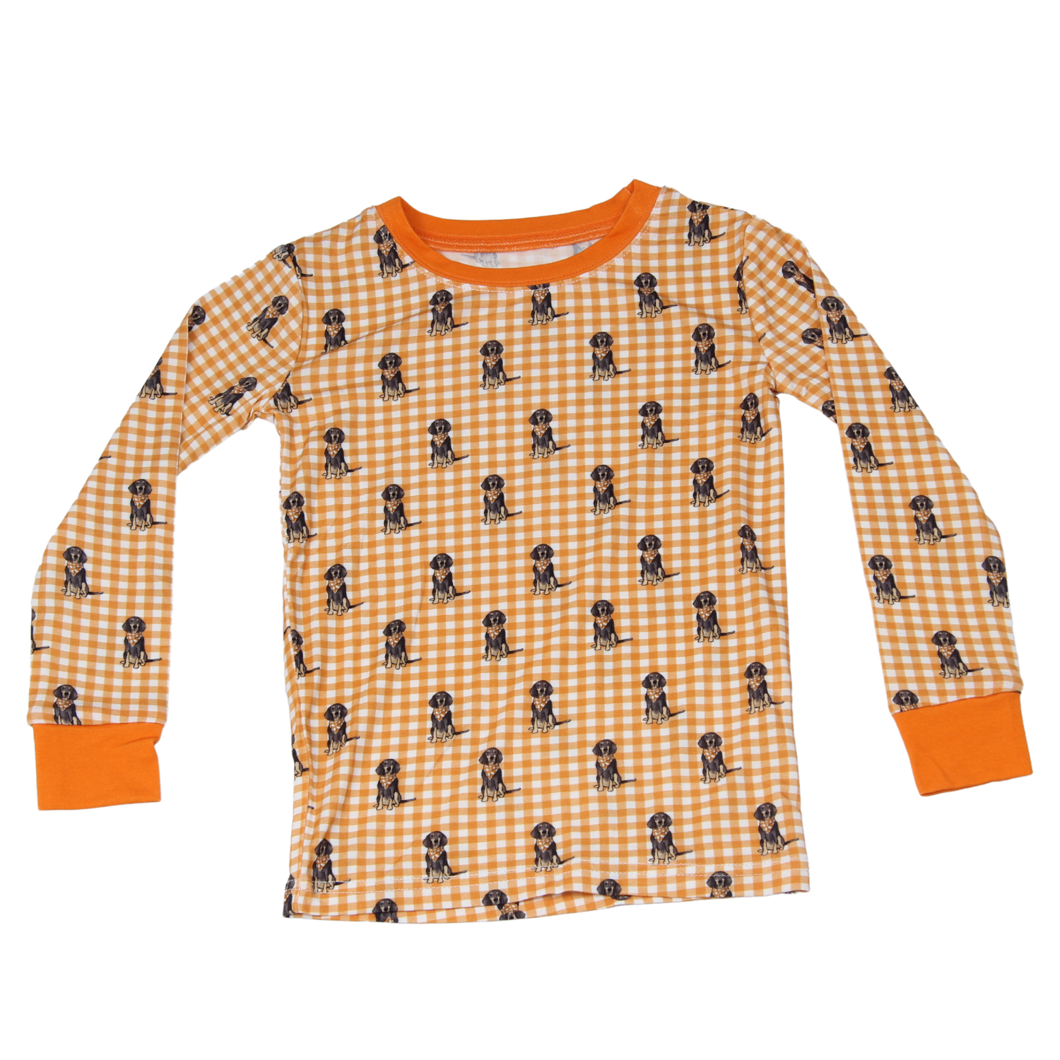 Bluetick Coonhound Kids Pajamas