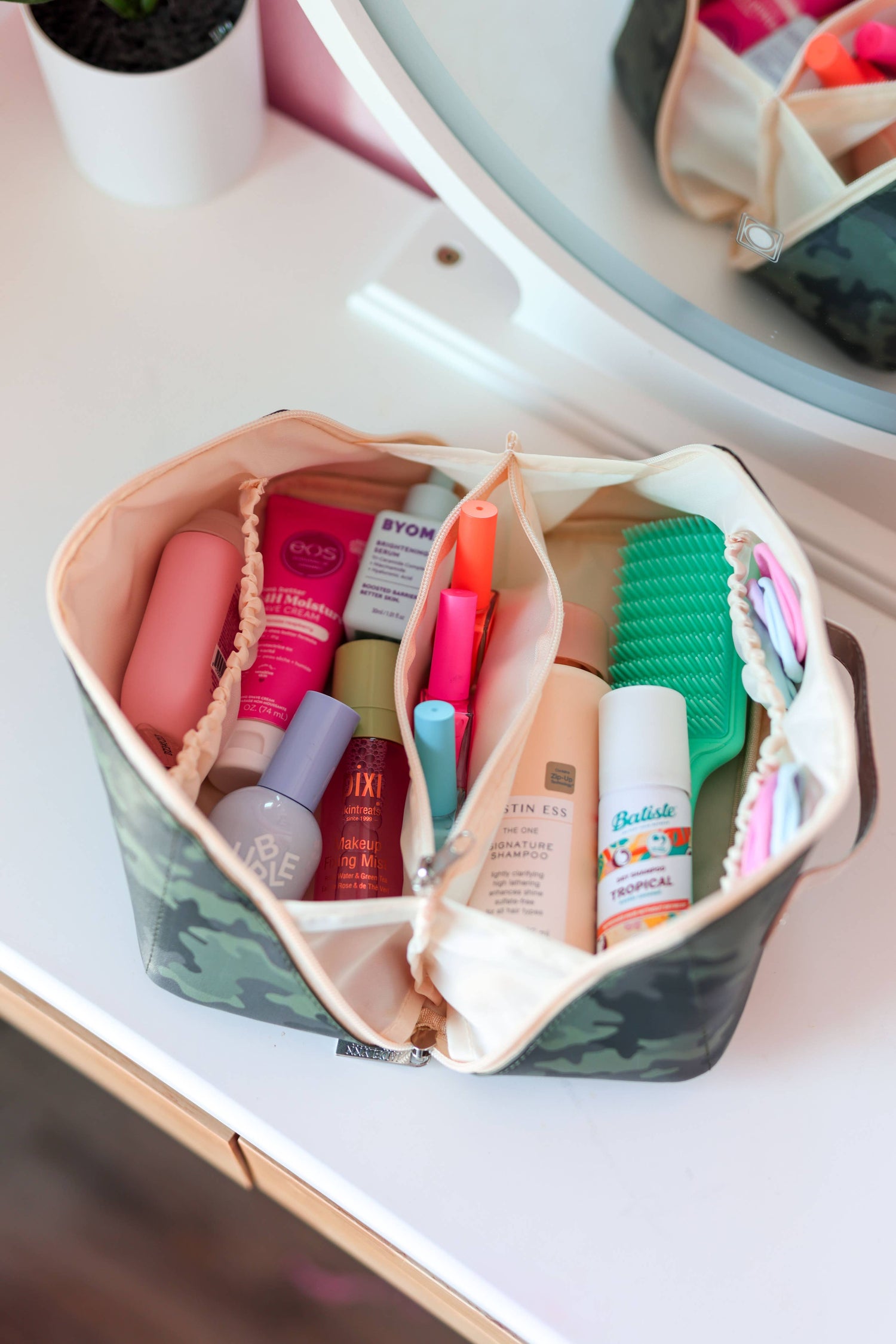 Hometown Camo Make Up Bag