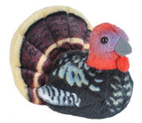 Wild Turkey Stuffed Animal W Sound 5.5"