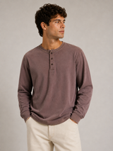 Henley Long Sleeve