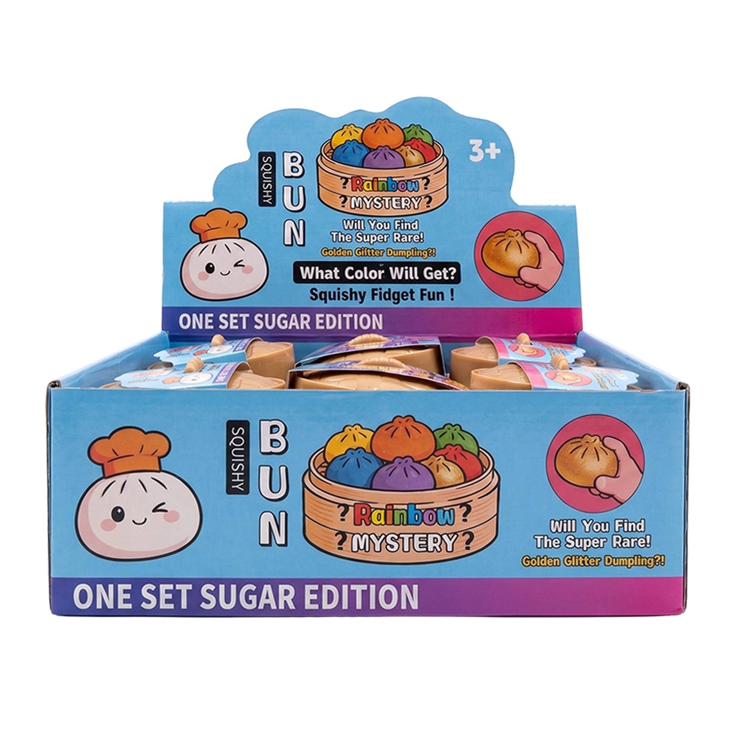Rainbow Surprise Squishy Dumpling