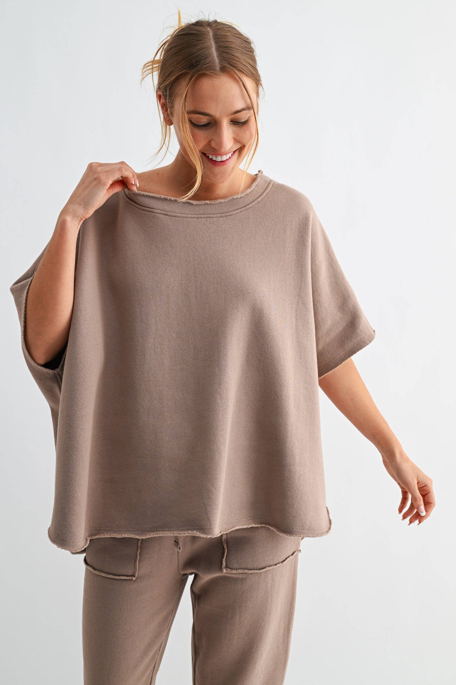 Malibu Vintage Dolman Top