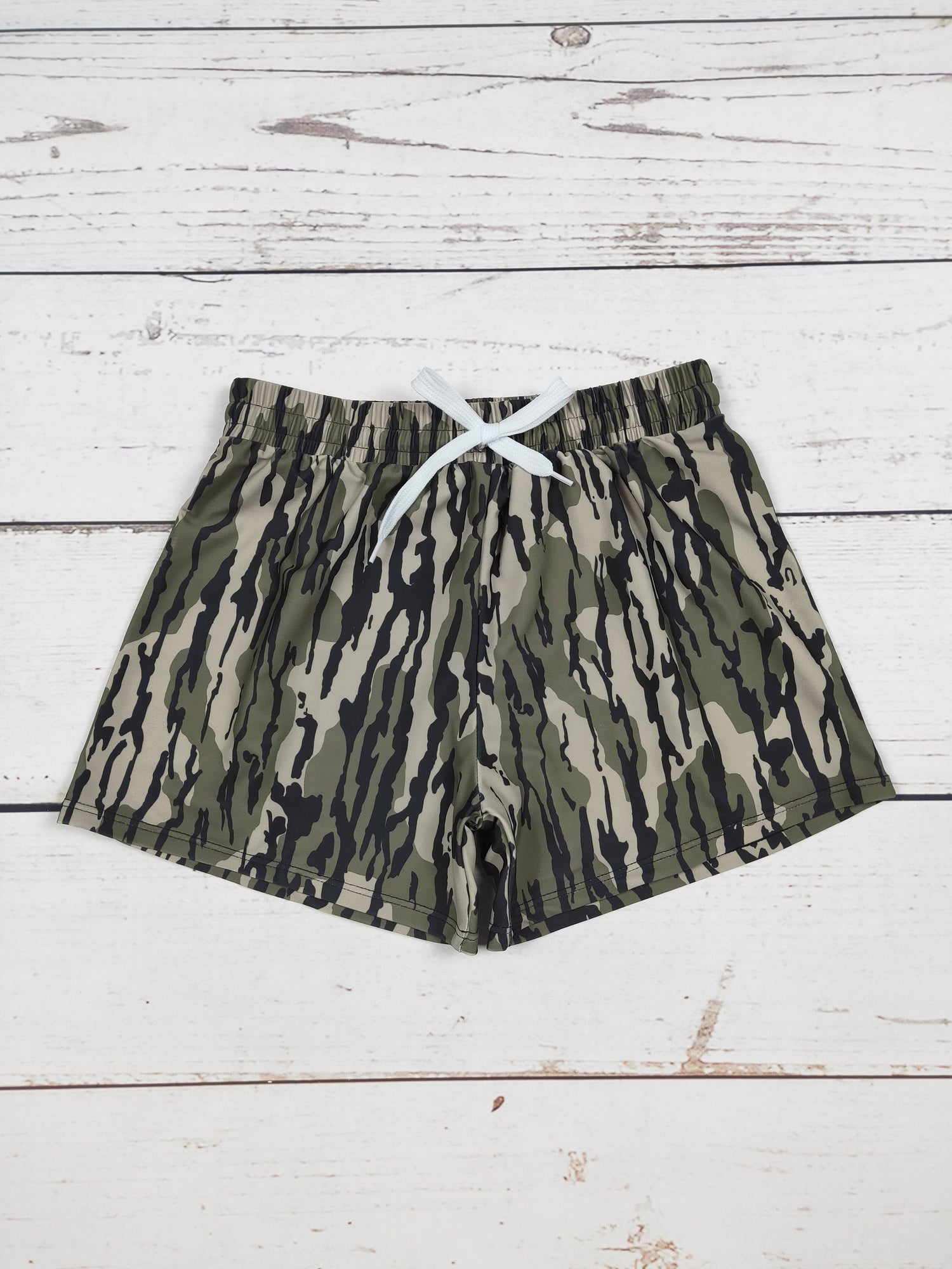 Camo Boys Swim Shorts