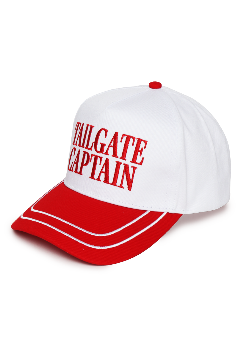 Tailgate Captain Embroidered Hat