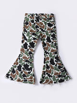 Camo Flare Jeans