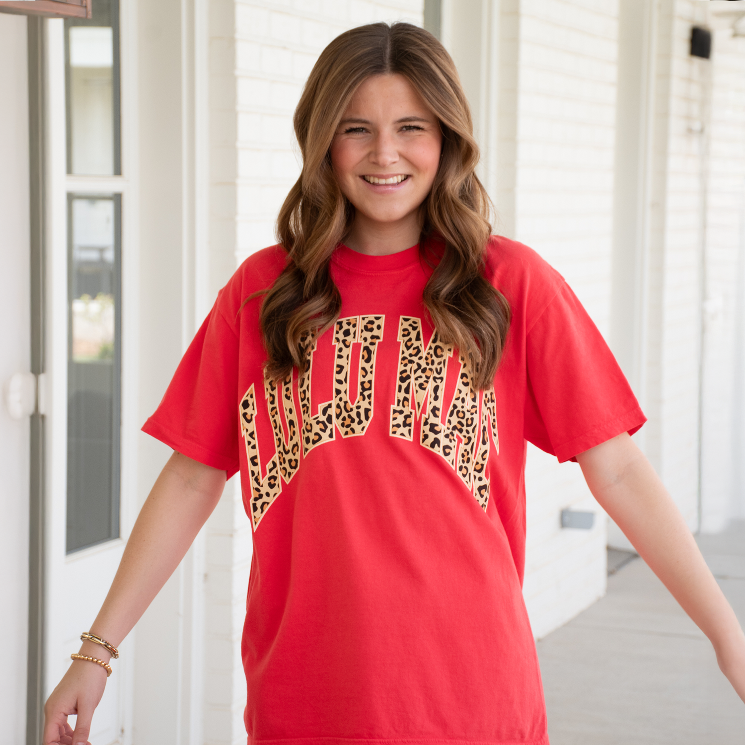 Cheetah Lulu Tee