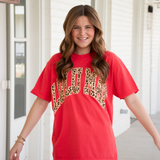 Cheetah Lulu Tee