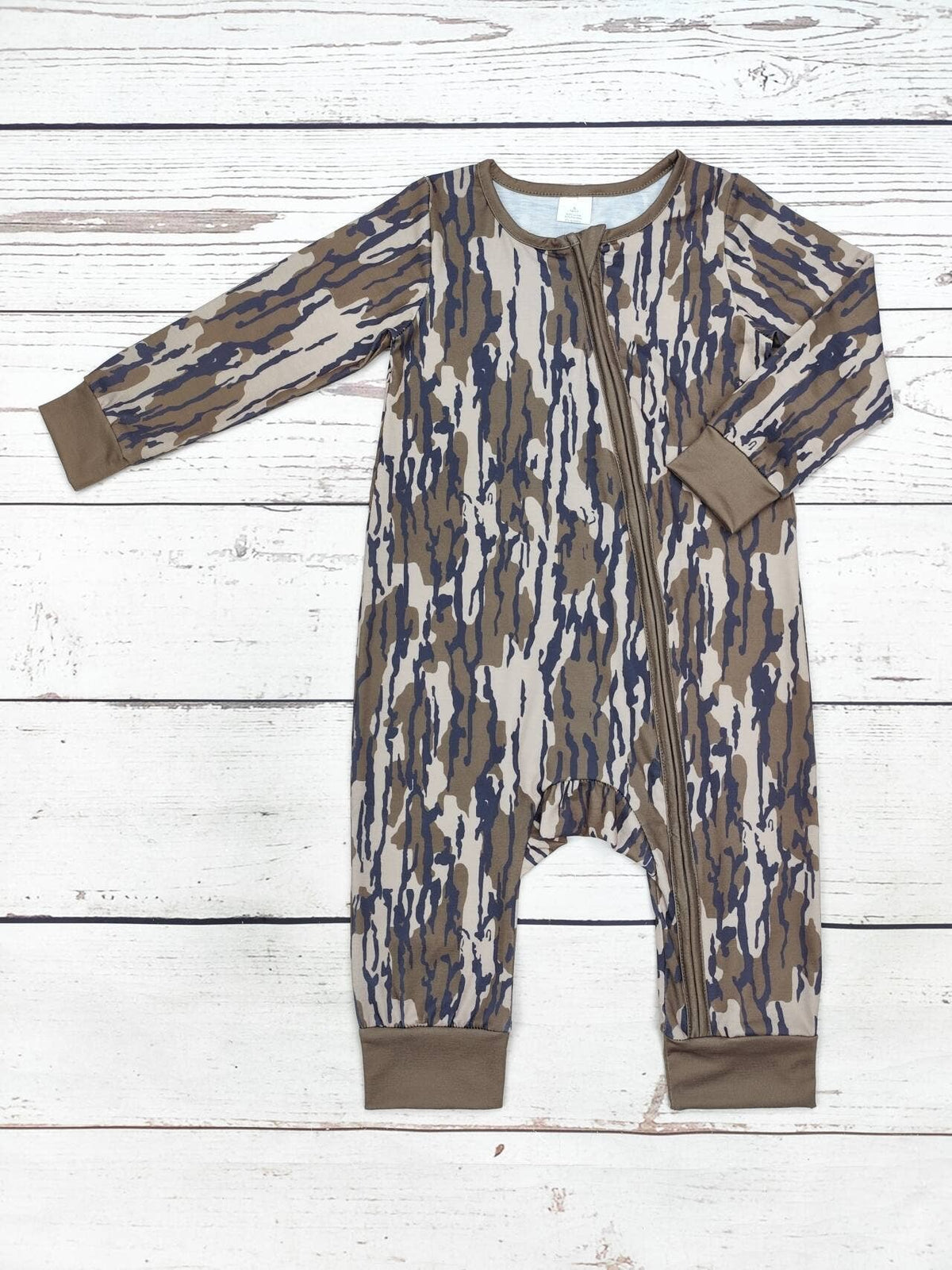 Camo Print Sleeper
