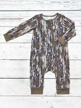 Camo Print Sleeper