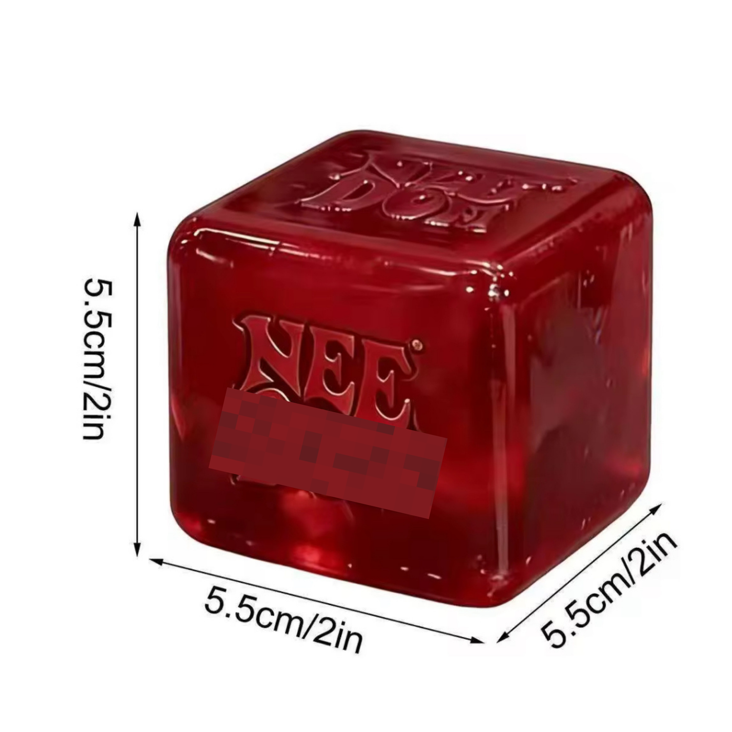 Dr Pepper Nice Cube