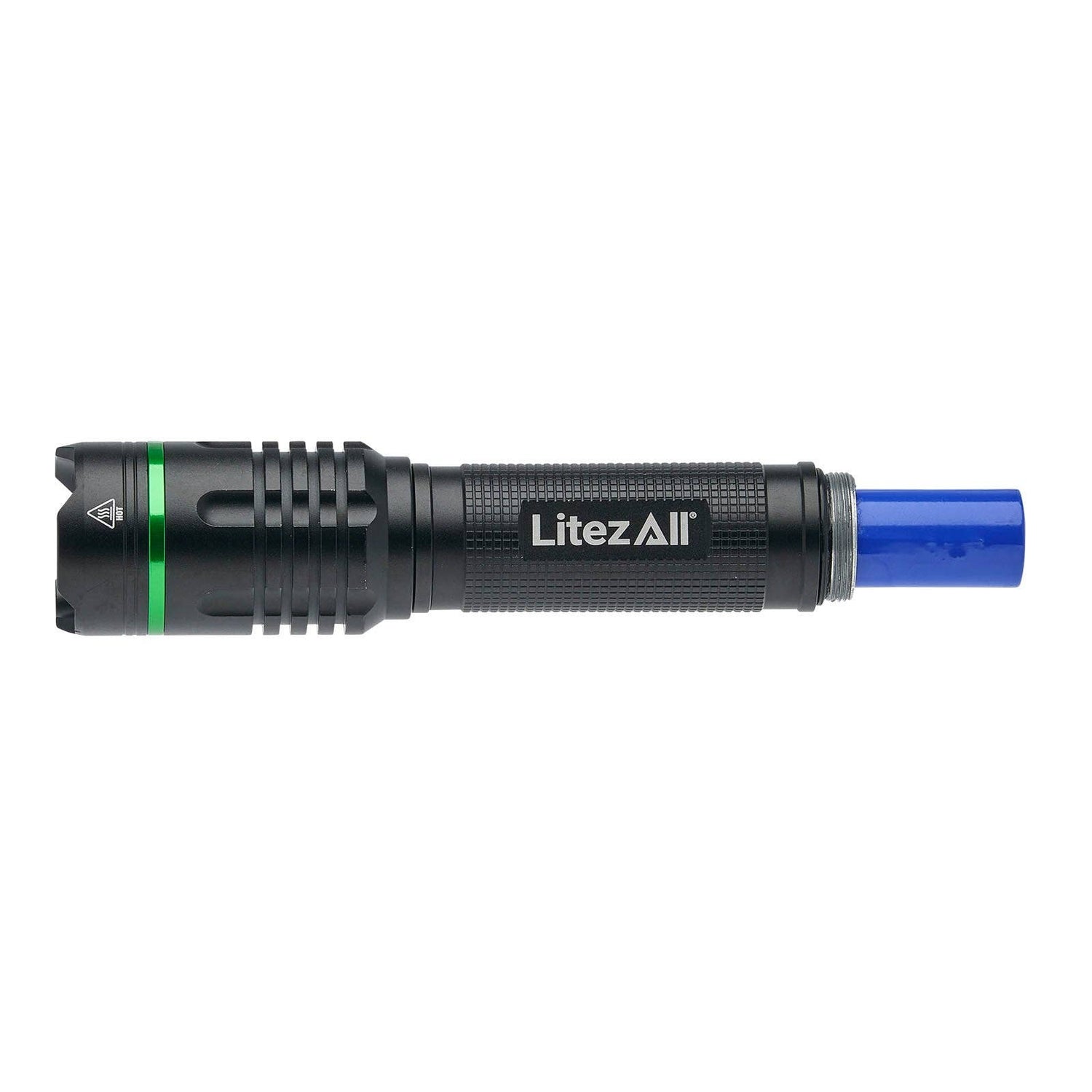 LitezAll Thin Rechargeable 1000 Lumen Tactical Flashlight