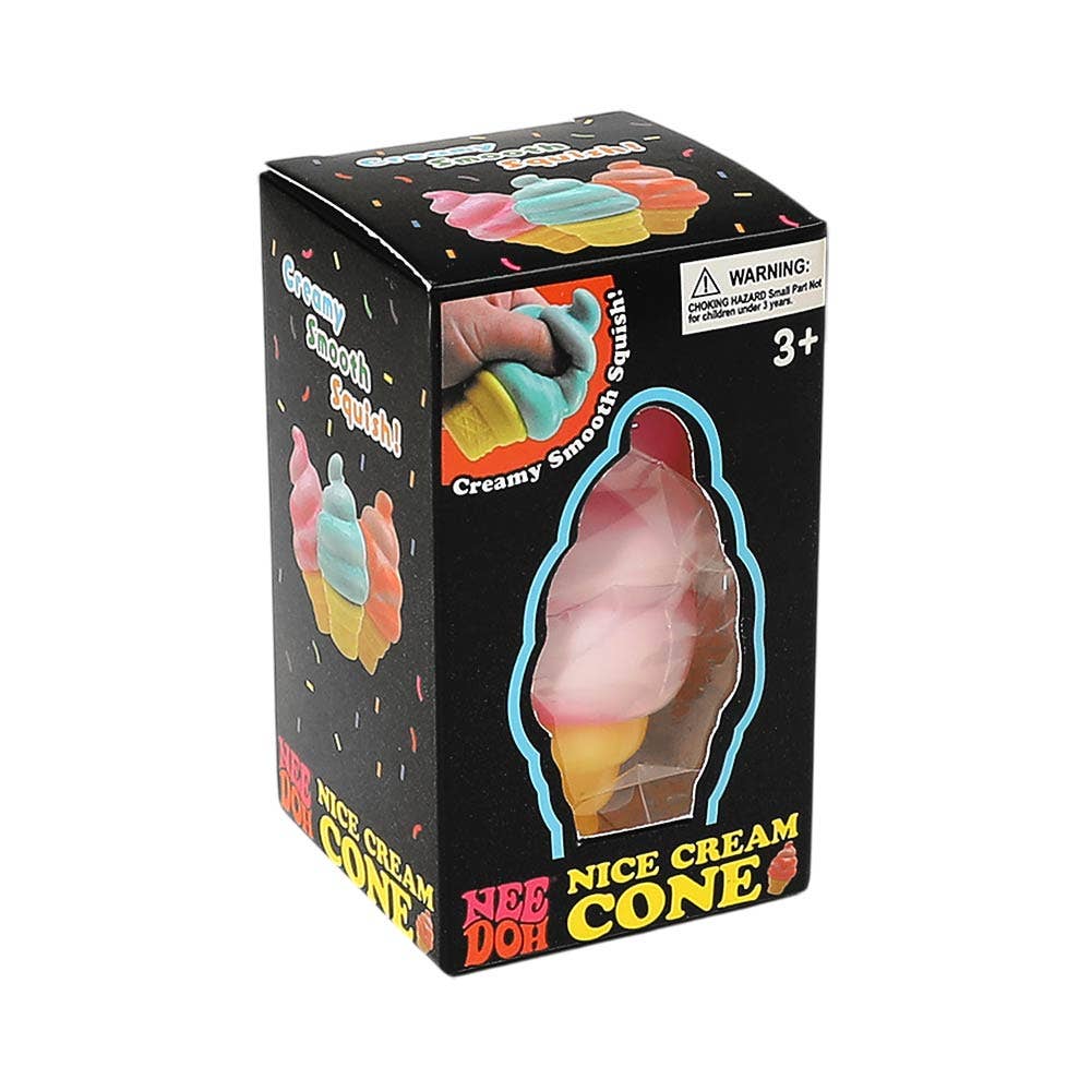 Ice Cream Cone Squishy Stress Relief Toy