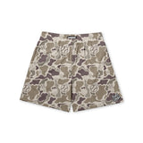 Youth Camo Meets Baseball Shorts