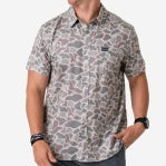 Performance Button Up Tee