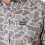 Performance Button Up Tee
