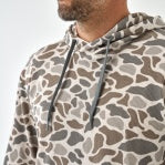 Thermal Camo Hoodie