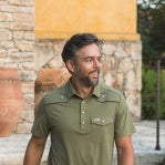 Pearl Snap Performance Polo
