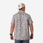 Performance Button Up Tee