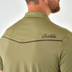 Pearl Snap Performance Polo